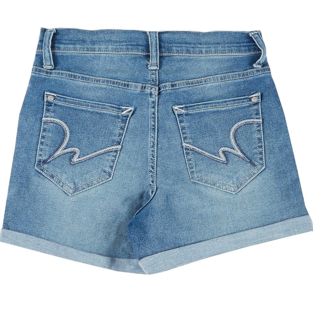 NWT WallFlower Sassy High-Rise Denim Shorts Size 15 - Picture 2 of 4